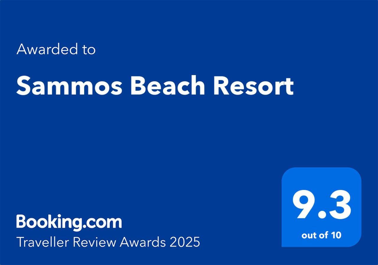 Sammos Beach Resort Navodari Exterior photo