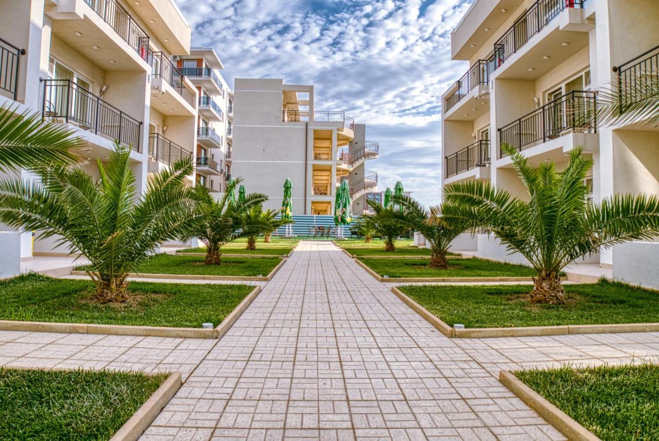 Sammos Beach Resort Navodari Exterior photo
