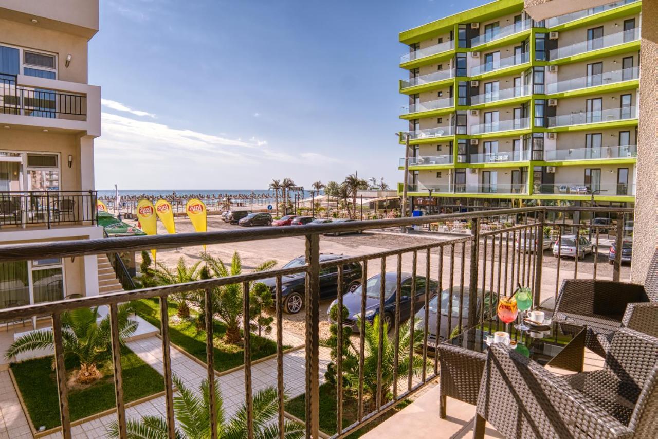 Sammos Beach Resort Navodari Exterior photo